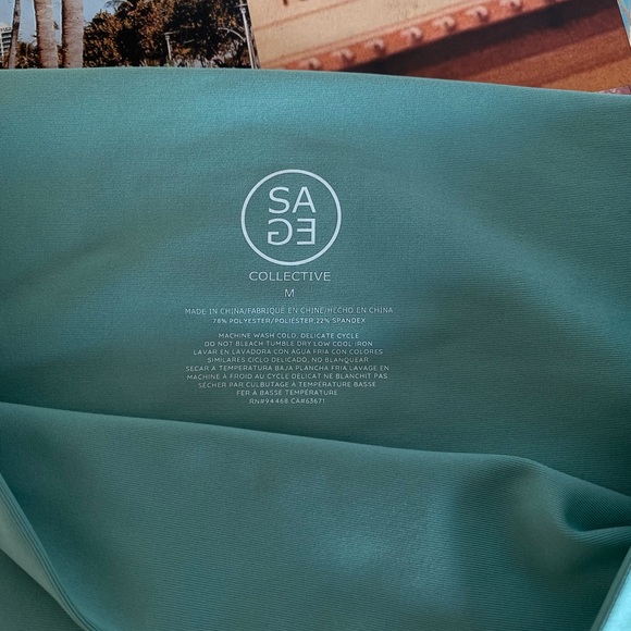 SAGE woman’s leggings - Picture 4 of 5